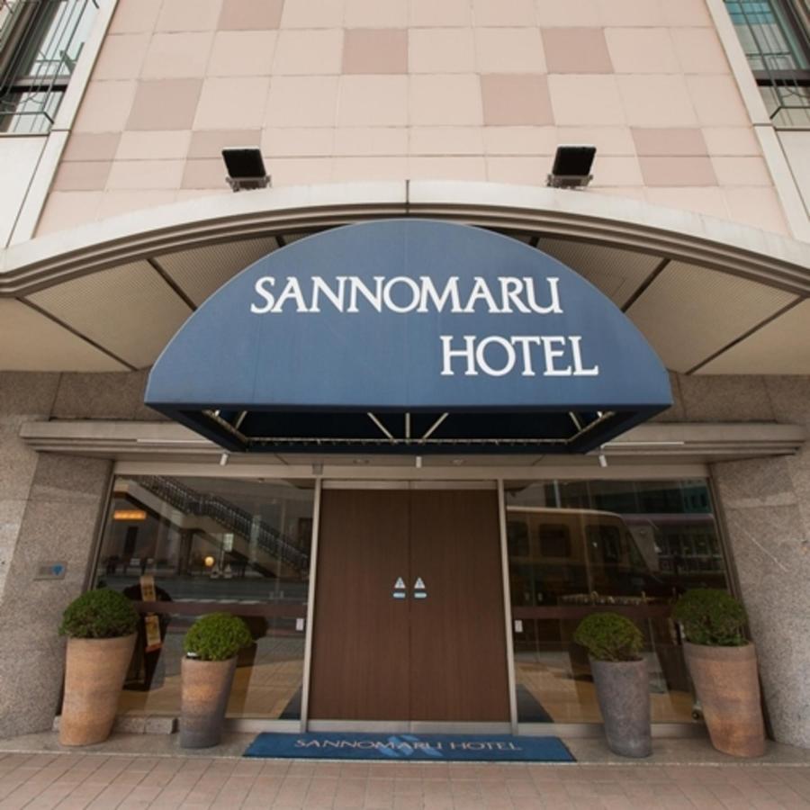 Mito Sannomaru Hotel 外观 照片